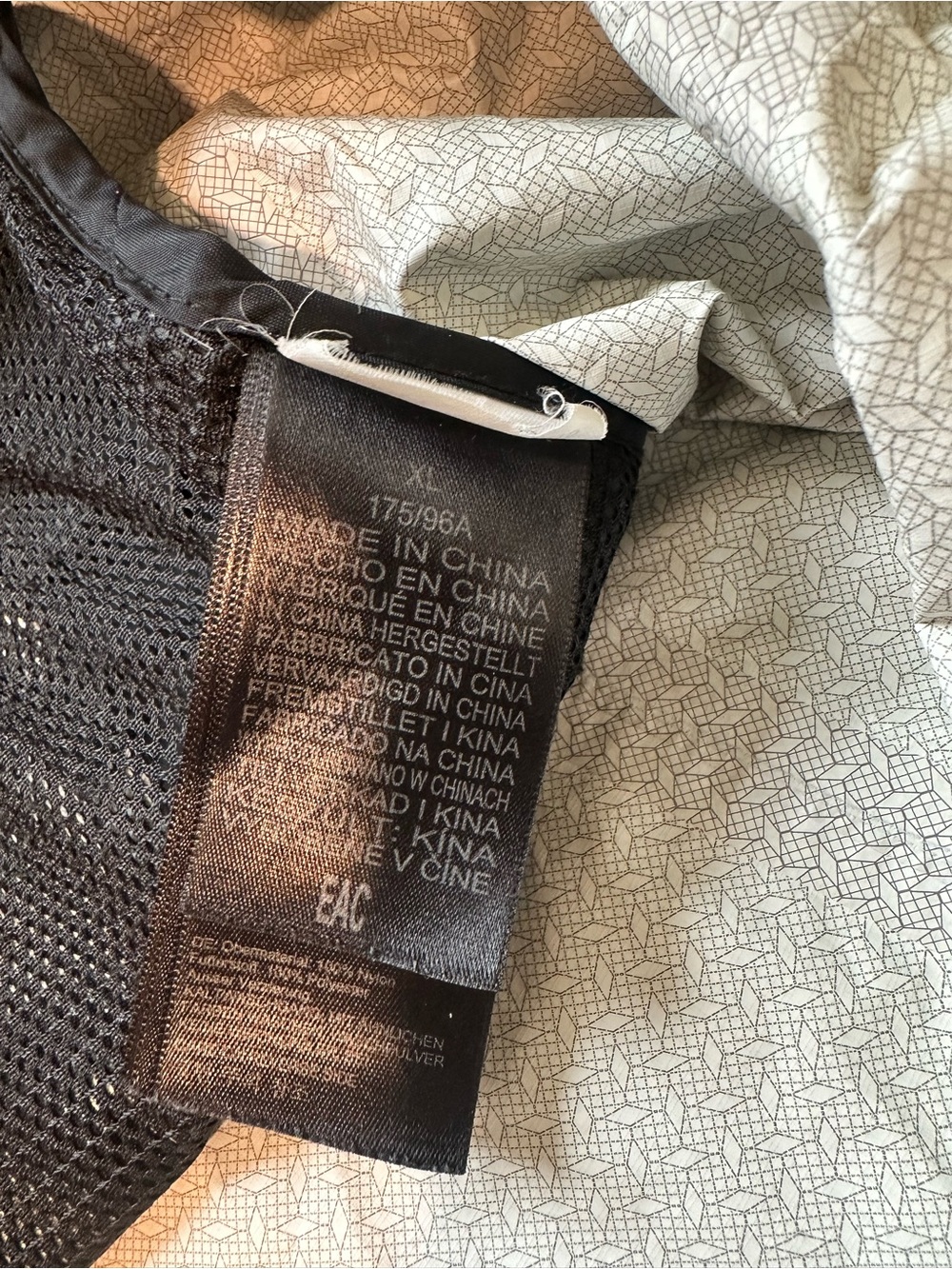 Marmot Navy Hooded Waterproof Shell Jacket - Picture 6 of 8